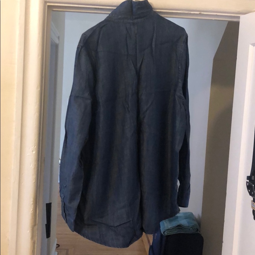 Denim blouse - Picture 3 of 3